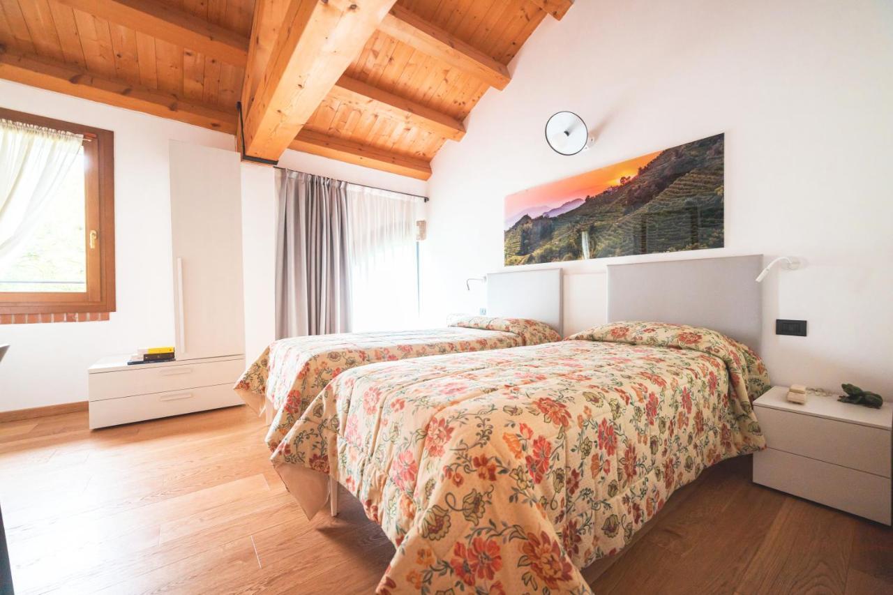 Bed and Breakfast Col Delle Rane Caerano Di San Marco Екстер'єр фото