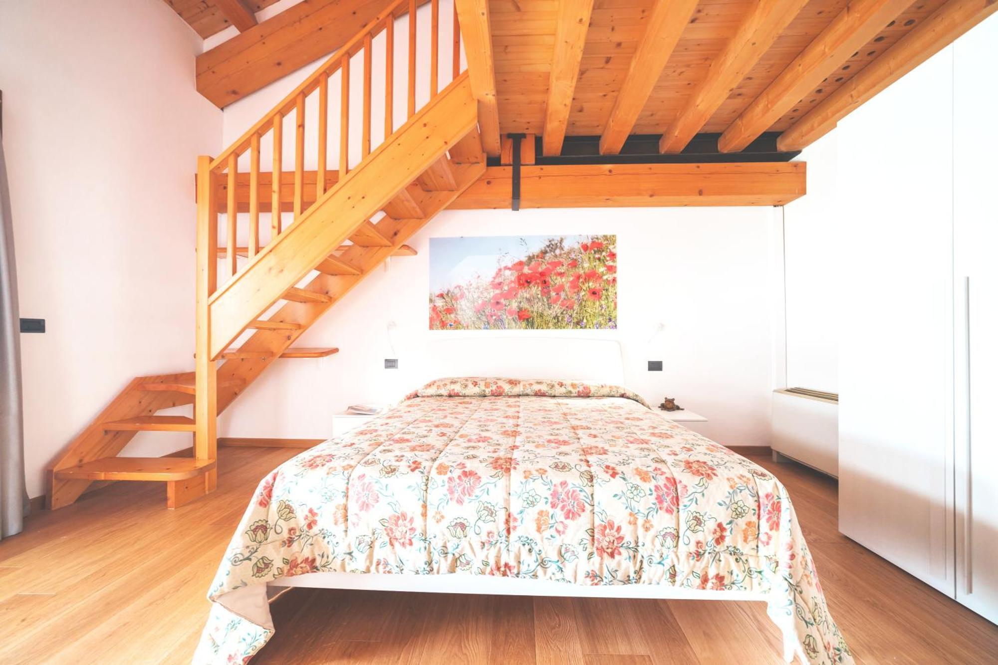 Bed and Breakfast Col Delle Rane Caerano Di San Marco Екстер'єр фото