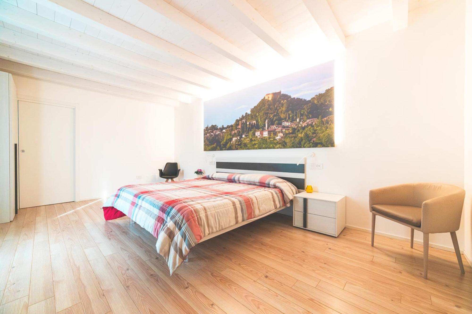 Bed and Breakfast Col Delle Rane Caerano Di San Marco Екстер'єр фото