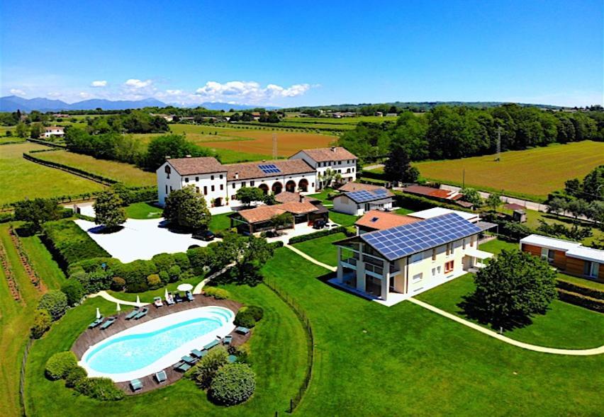 Bed and Breakfast Col Delle Rane Caerano Di San Marco Екстер'єр фото